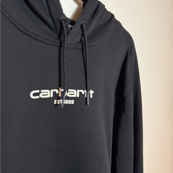 Carhartt Black Hoodie - Picture 5 of 9